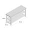 Jkayla Solid Wood Storage Bench