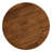 Round Acacia Wood Side Table