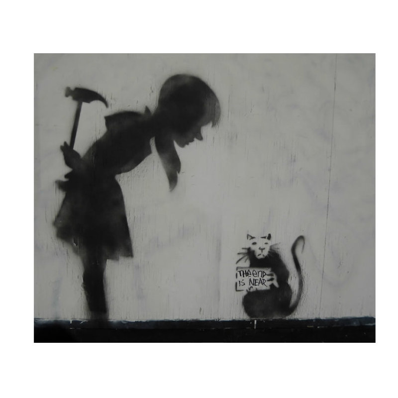 No Frame Print on Metal