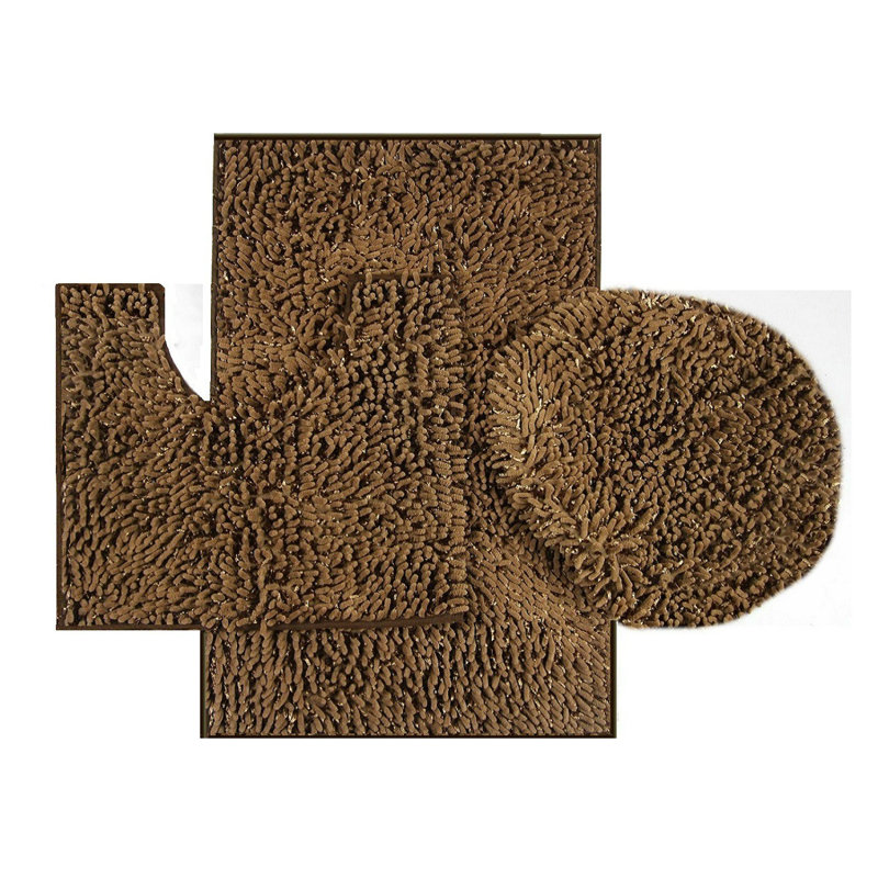 Budhu Memory Foam Non-Slip, Brown