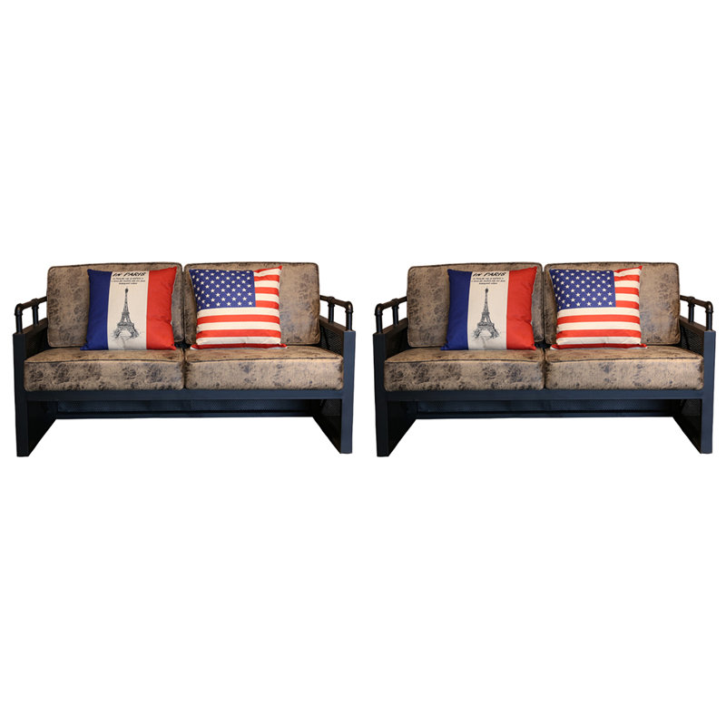 Banc de bar en similicuir