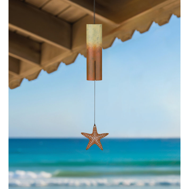 Shoreline Wind Bell 2" - Starfish