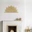 Décoration murale en métal fleur abstraite moderne minimaliste-124839450-124839447