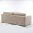 Faye 84” Pillow 2-Over-Bench Seat Sofa-1081437867