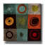 «Tiles Circles» par GraphINC, estampe numérique sur toile-88100724