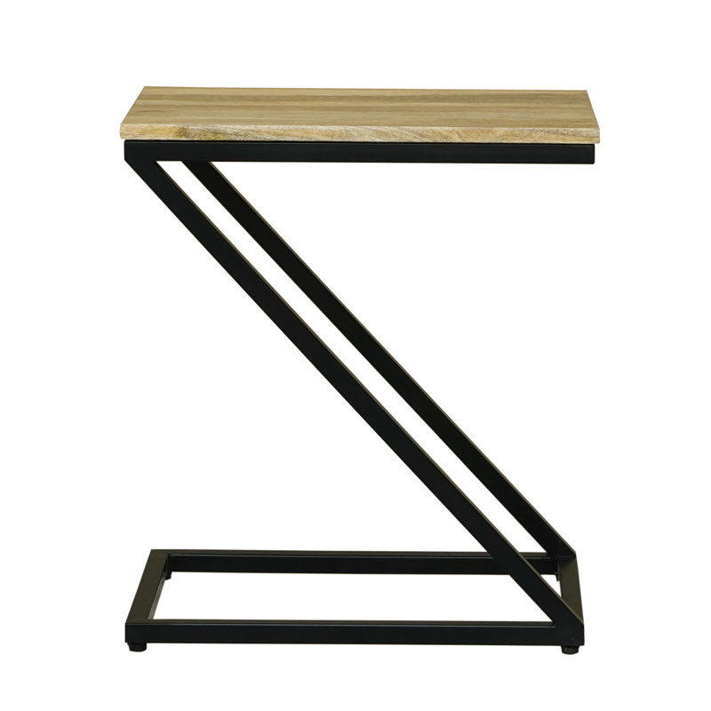 Ravi Pedestal End Table