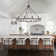 Moomal 12 - Light Wagon Wheel Wagon Wheel Chandelier with No Secondary or Accent Material