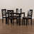 4 - Person Four Leg Dining Set-1757178632-1757178646