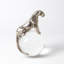 Jaguar on Crystal Sphere-64095200