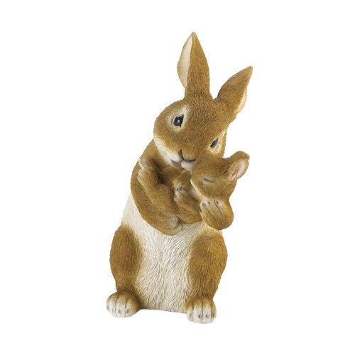 Rosalind Wheeler Vianden Bunny / Rabbit Garden Statue & Reviews | Wayfair