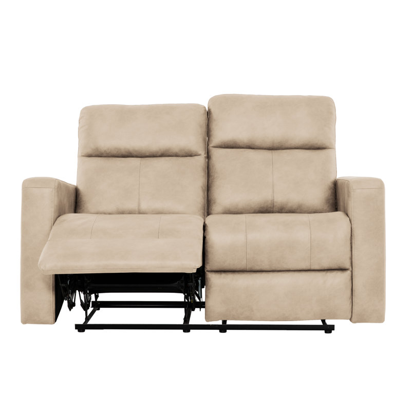 Causeuse inclinable manuelle 58 po Bruce - Taupe