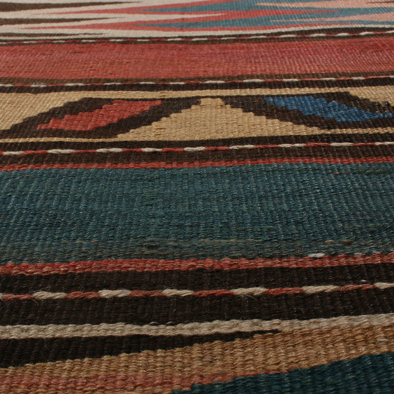 One-of-a-Kind 6'3" X 14'4" Hand Knotted Area Rug