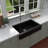 34'' L Single Bowl Quartz Kitchen Sink-1108324631