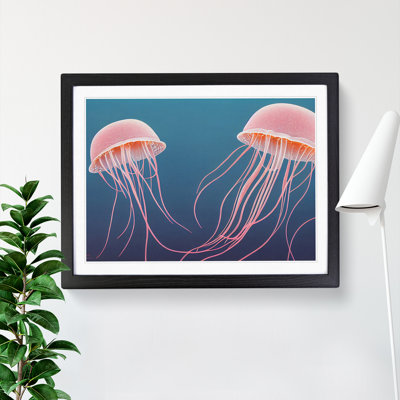 Jellyfish Vol.4 - Single Picture Frame Print