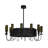 Grimar 30'' Ceiling Fan with Light Kit