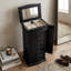 Armoire pour bijoux avec miroir Aitkin-93721049