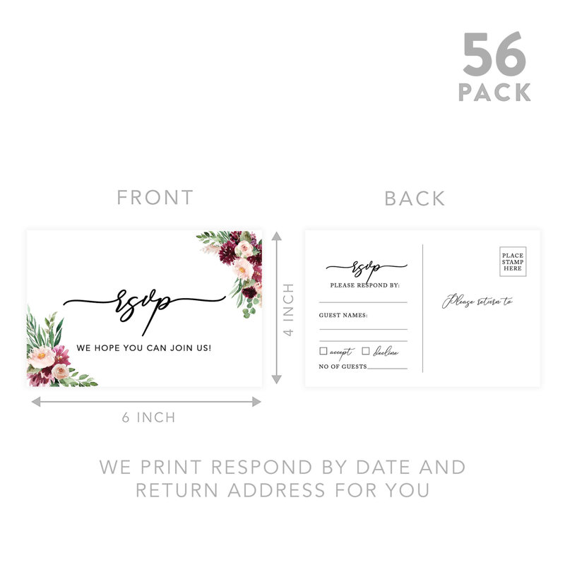 Paper Invitation Kit