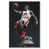 Silver Floater Framed