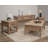 Essa Solid Wood Coffee Table
