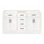 60" Double Bathroom Vanity Base Only-2080706937-2122814302