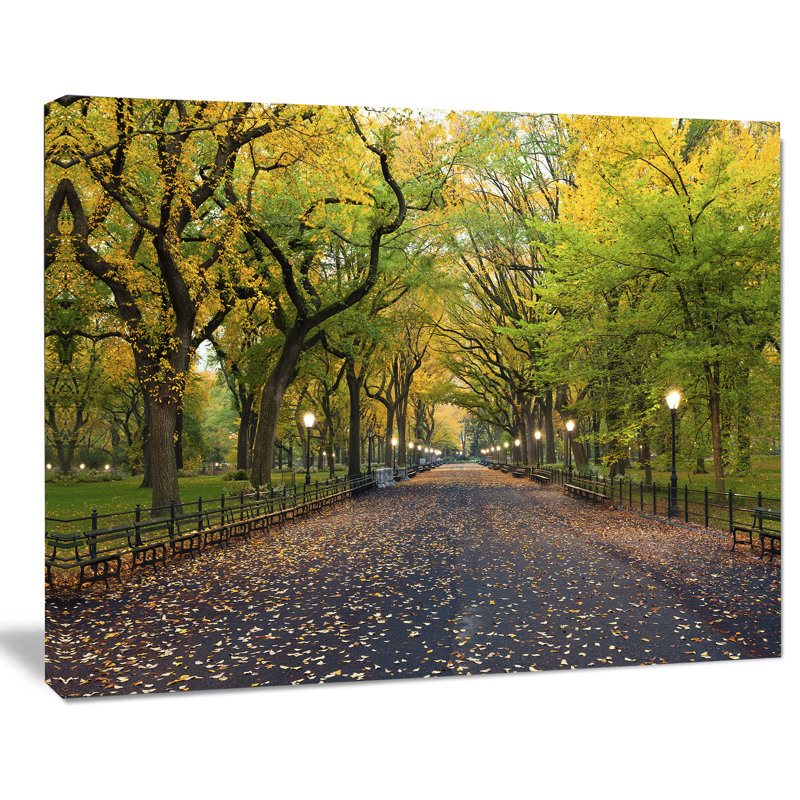 Cityscape Central Park Mall, photographie sur toile - Centre commercial, H 8 po x l 12 po