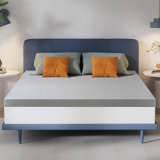 Charcoal-Infused Foam Mattress Topper