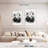 Brampt Bear Head Black And White-108549552