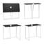 Dontavias Metal Base Computer Desk-1350311965