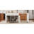 85.5" Kitchen Island With Extendable Dining Table-1724731634