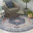 Celisse Machine Washable Performance Oriental Rug-950406505