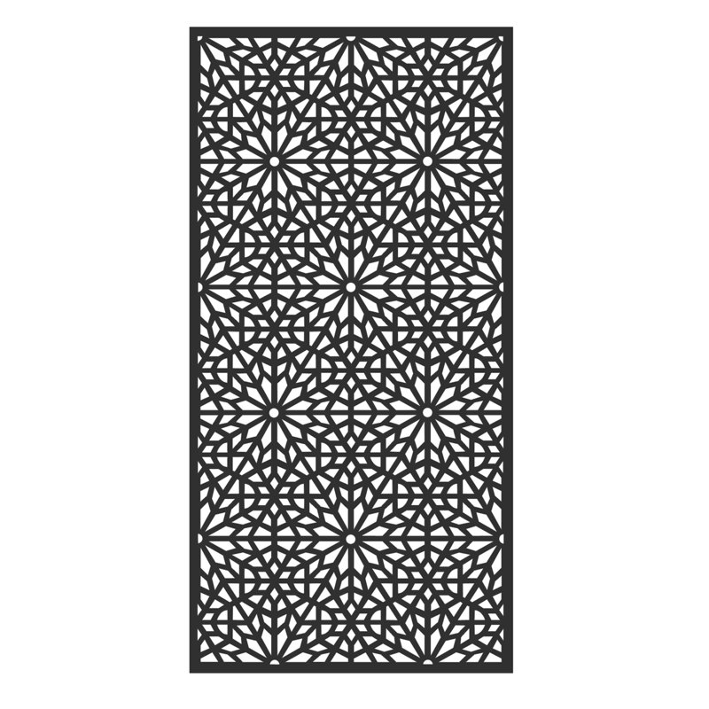 0.9m x 1.9m Privacy Fence