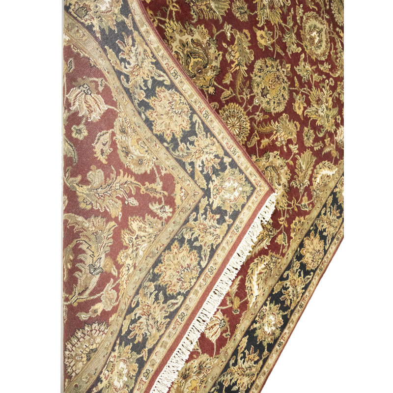 Tapis rectangulaire en laine 6 pi 1 po x 9 pi 4 po Keatley