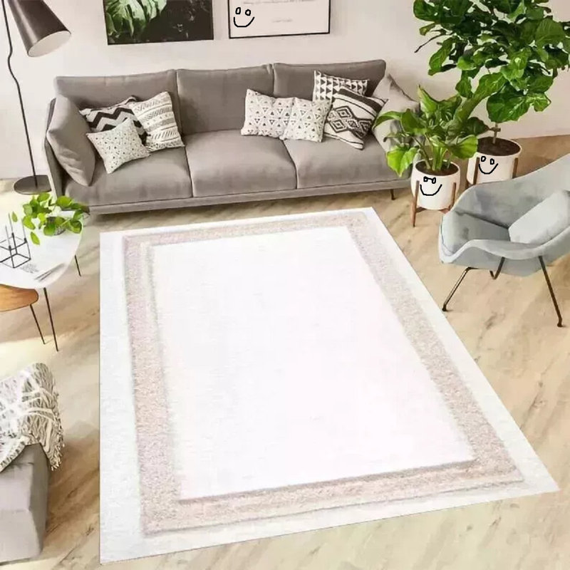 Shag Area Rug, Rectangle 200 x 290 cm