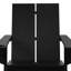 Chaise Adirondack en plastique résistante aux intempéries Lollis-831976024