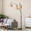 83'' 3-way Arc Tree Floor Lamp With Rotary Switch-1027424891
