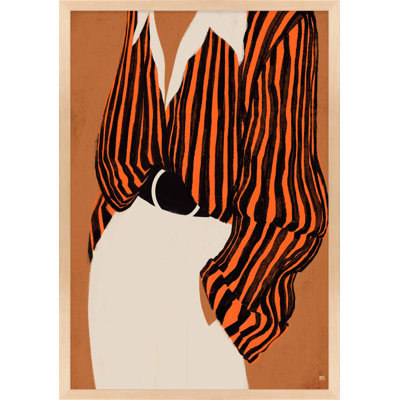 Lumberton "The Striped Shirt" Print