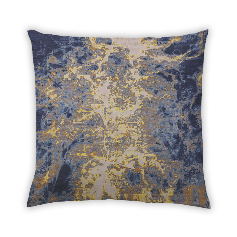 Abstract Outdoor Throw Pillow