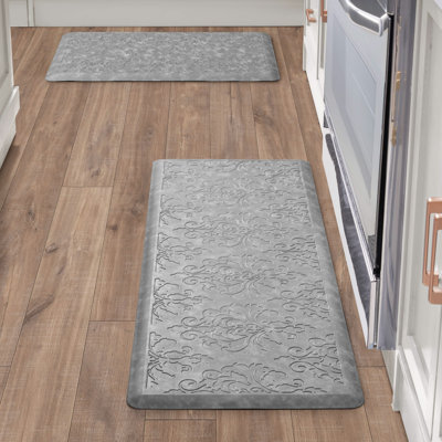 Embossed Soothing Comfort Anti-Fatigue Mat Set