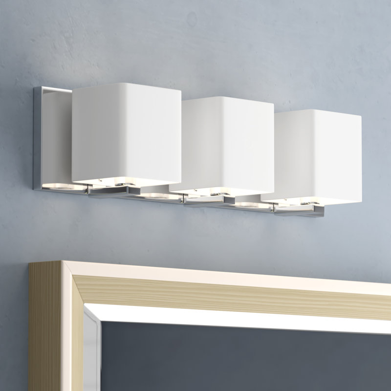 Barre d'éclairage de salle de bain 3 lumières Verona