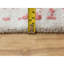 Tapis oriental en laine et soie pure noué à la main rose 6 pi x 9 pi 2 po 1ABD7CA5F2C0436BB2FF3999949EB5D9