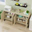 Buffet de cuisine moderne à 4 portes avec rangement délicat en forme de losange, poignée en bois massif, portes en métal robustes et buffet à tablettes réglables pour les maisons modernes Living