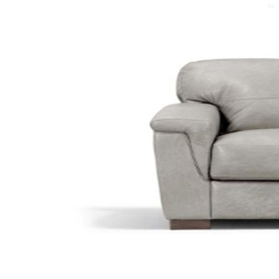 Cornelia Beige Leather Chair