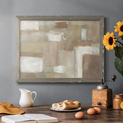 «Neutral Expression II», reproduction d'art sur toile simple