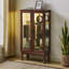 Vitrine lumineuse avec tablettes réglables-635519857