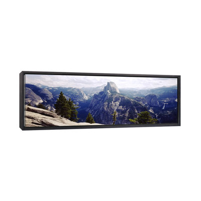 " Half Dome High Sierras Yosemite National Park CA "