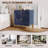 Bailes Modern Wood Nightstand With 2 Drawers-1192134456