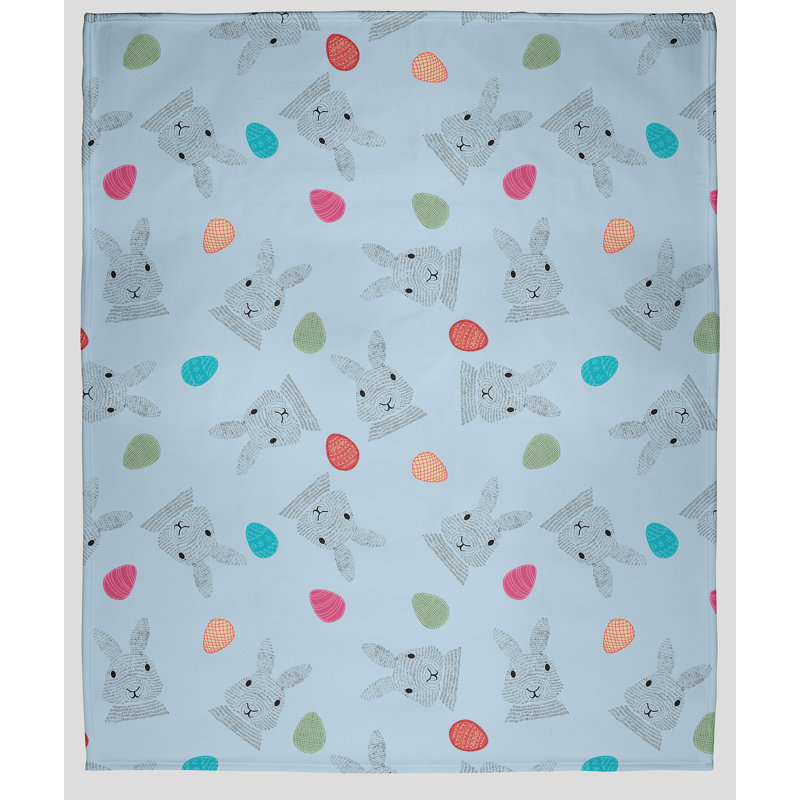 Binns Throw Blanket, W152 x L203cm, Blue