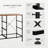  Enegess 31.5" Wide Modern Farmhouse 6 Drawer Dresser with Sturdy Frame-576278682