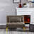 Nirali 35.63'' Upholstered Convertible Sofa