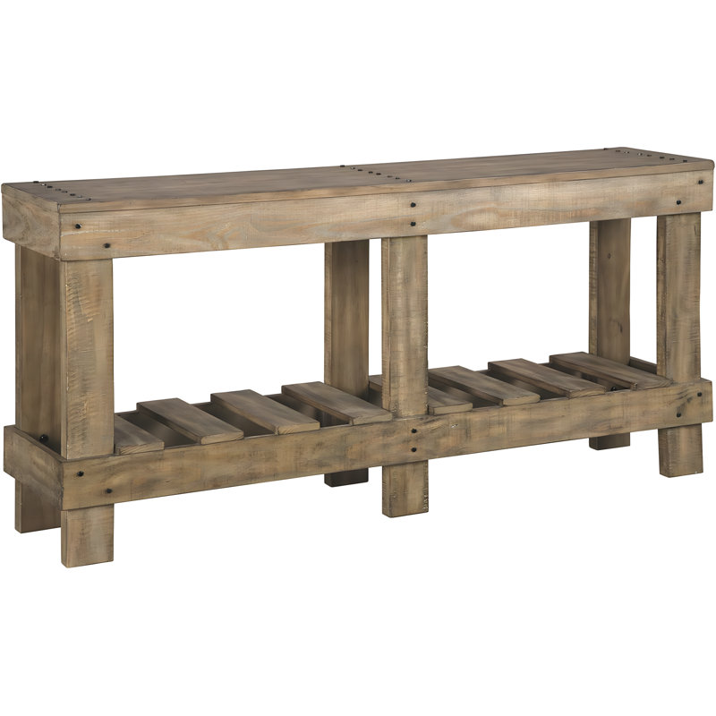 Console Susandeer Rustic Farmhouse